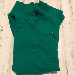 Tommy Hilfiger woman’s green polo